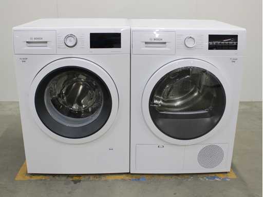Série Bosch|6 machine à laver EcoSlence Drive & série Bosch|6 sèche-linge