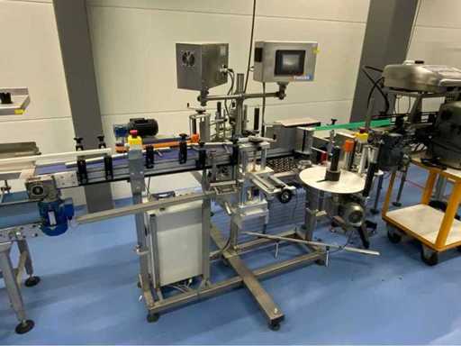 2017 Tehabo TRB 2500/150 Double Printing and Labeling Machine (c)