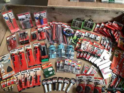 Gemischtes Los verschiedene KWB (114x)