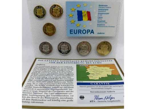 Circulation Coin Set – Albanian Lek – Albania