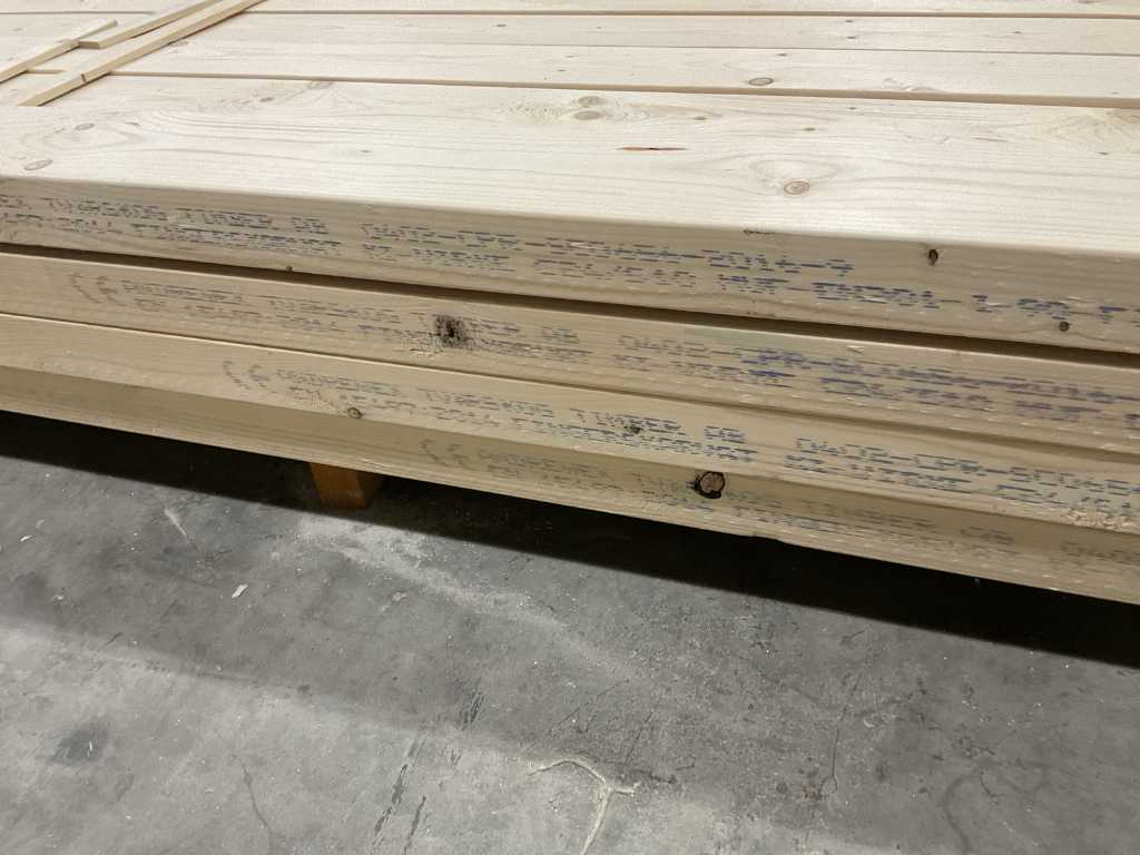 houten balken (25x)