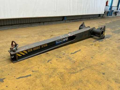 2022 Magni J2000U Verreiker hijsjib