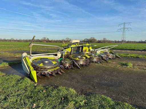 2011 Claas 659 Grain Mower / MaÏsbek
