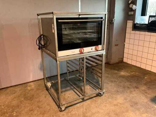 Piekarnik konwekcyjny Hendi P800U