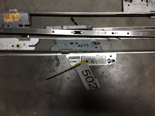 Încuietori multipunct (6x)