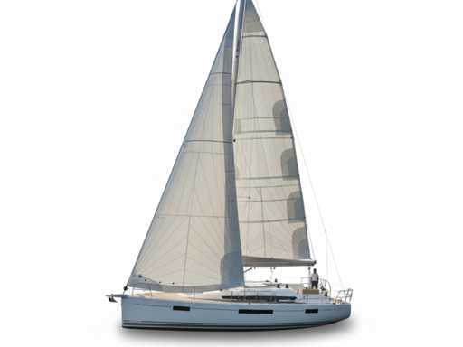 Elvstrom Sun Odyssey 440 Dacron Mainail 15,30 x 5,05 m - 204157