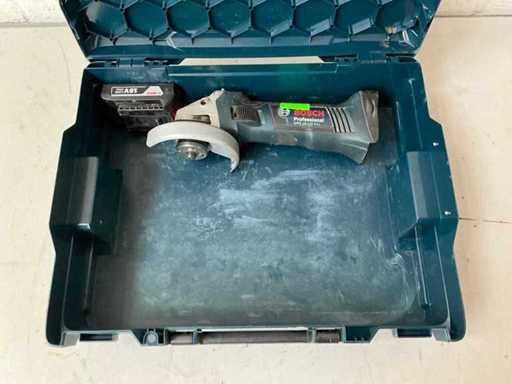 Bosch GWS 18-125 V-LI Akku-Winkelschleifer