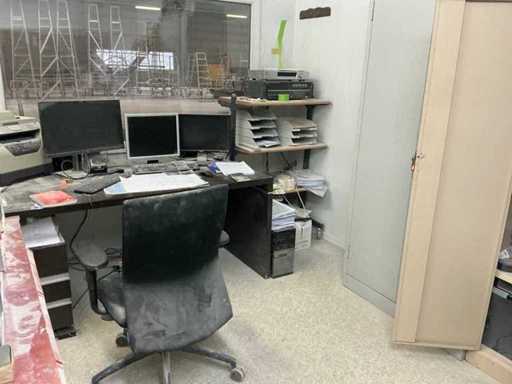 Inhalt der Büroeinheit