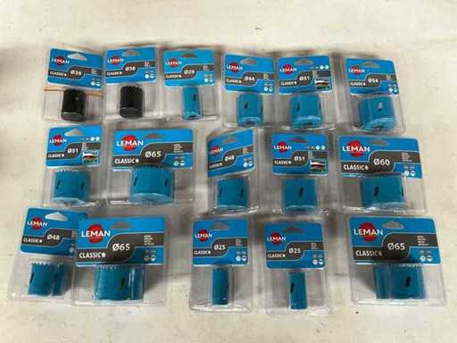 Diverses scies-clous Leman (16x)