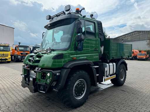 Unimog - 2018 - u430 - Dumper