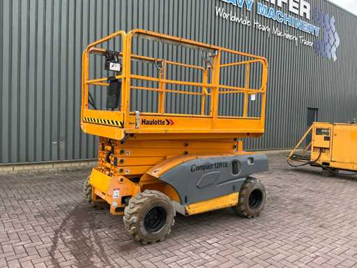 2008 Haulotte Compact 12RTE Hoogwerker 12 meter