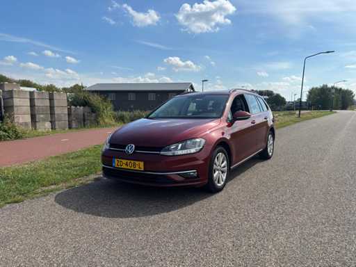Volkswagen Golf Variant 1.6 TDI Comfortline 2019 | ZD-408-L