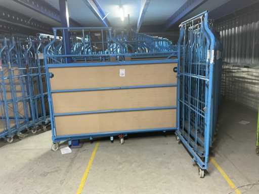 L-frame Furniture transport trolley 1880x1130x1800mm