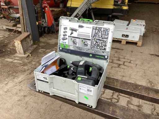 Festool DWC 18 Bohrer