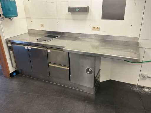 Alpen Edorn 420 RVS Koelwerkbank