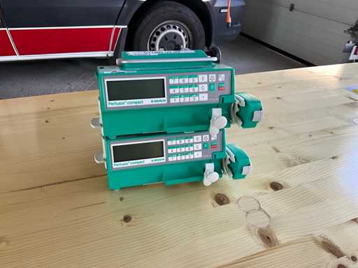 Braun Perfusor Compact Motor Sprayer