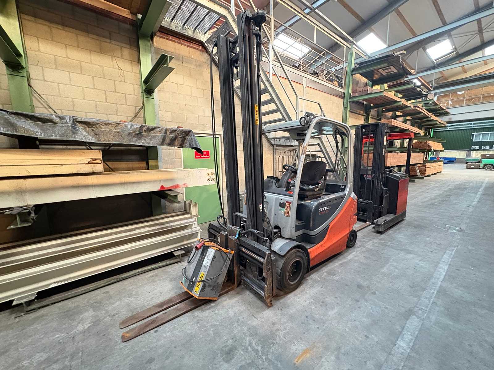 Still – 2012 – RX60-35 – Forklift truck