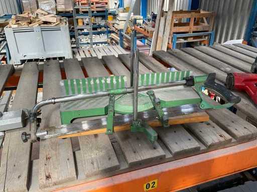 Sega a mitraglie Deca