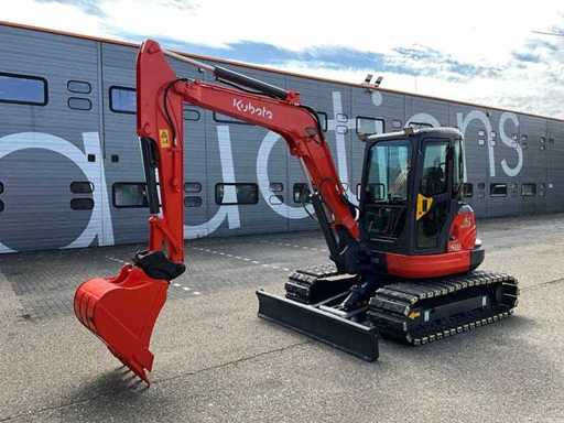 Koparka Kubota KX161-3 Midi z 2012 roku