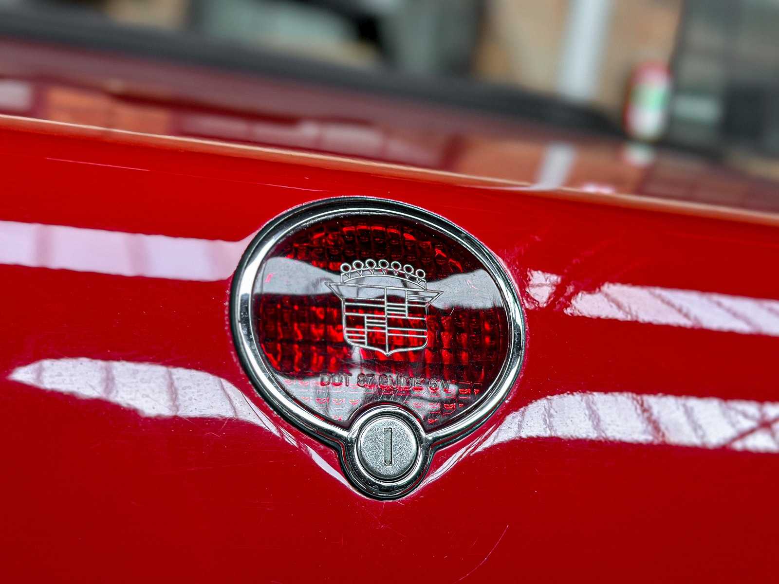 Cadillac Allanté 4.5 V8 Cabrio 203pk 1989, P-264-BT