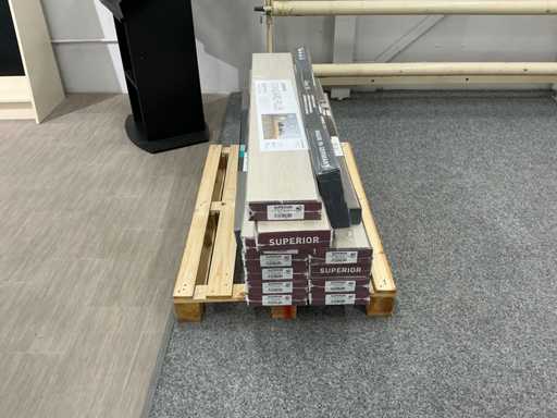 Série de planchers stratifiés