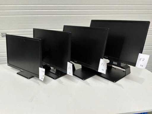 Moniteur Philips 243V (4x)