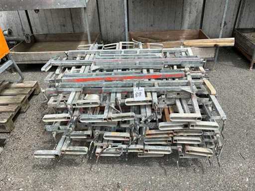 MBT Paalleuningklemmen