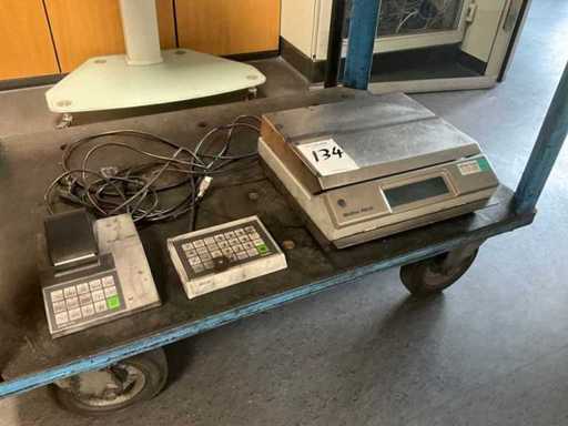 Bilancia Mettler Toledo PM30