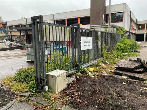 B&G Elektrische Schuifpoort