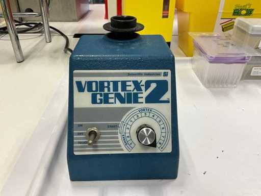 WETENSCHAPPELIJKE INDUSTRIEËN VORTEX GENIE 2 VORTEX Omroeraar