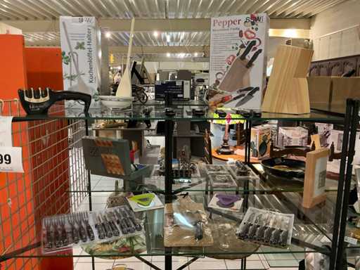 Ssw Messenblok, steakmessensets  en toebehoren