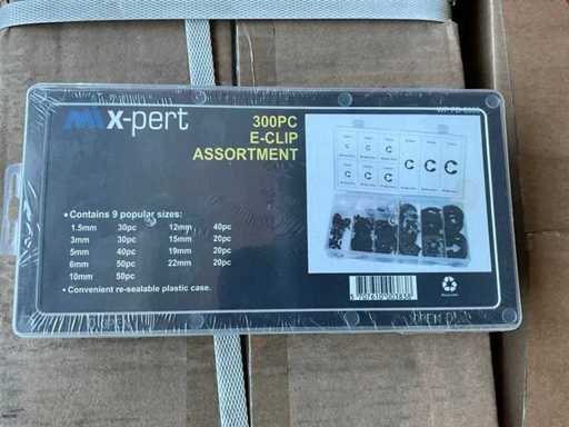 Mi X-pert 300PC E-CLIP Assortment box (127x)