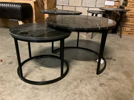 Ensemble de table basse Garni de 2