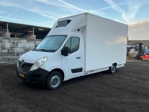 2016 Renault Master Kühl-Lkw Nutzfahrzeug
