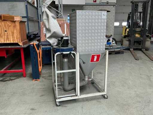 2010 Holzkraft ASA 1051 Straalgrit afzuiging