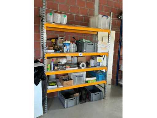 Scaffale Provost 1.5 Warehouse