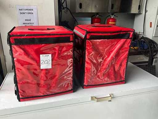 Torby dostawcze (2x)