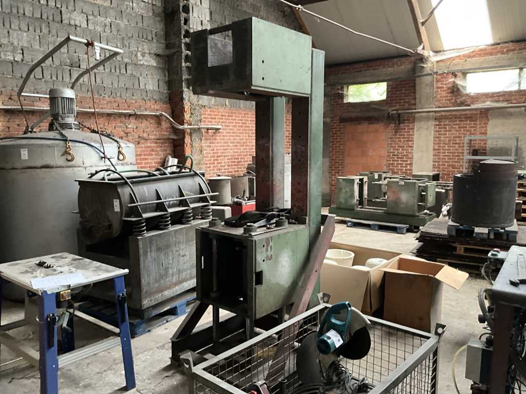 Scalop Casting Machine Press