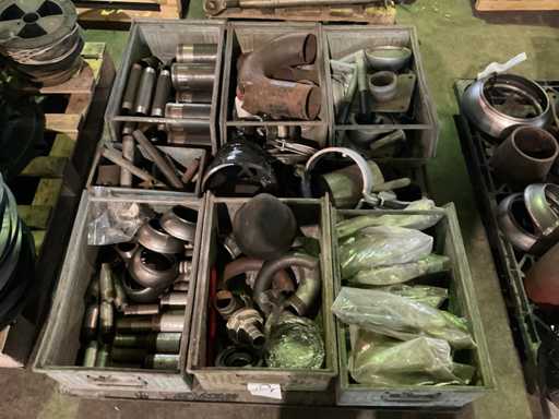 Charge verschiedener Kramp-Schweißteile und -kupplungen