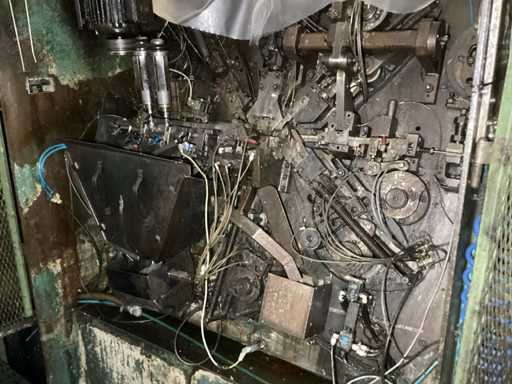 1980 BIHlLER GRM 50 Macchina per stampaggio e formatura