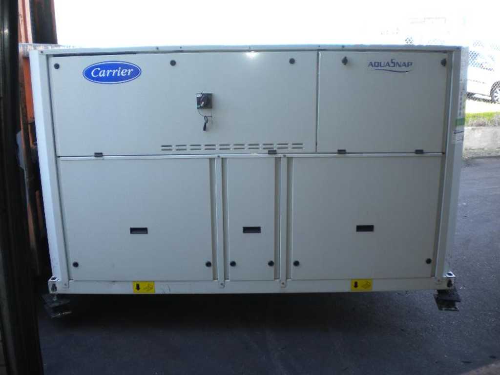 Carrier - Aquasnap - impianto ad acqua refrigerata - 2010