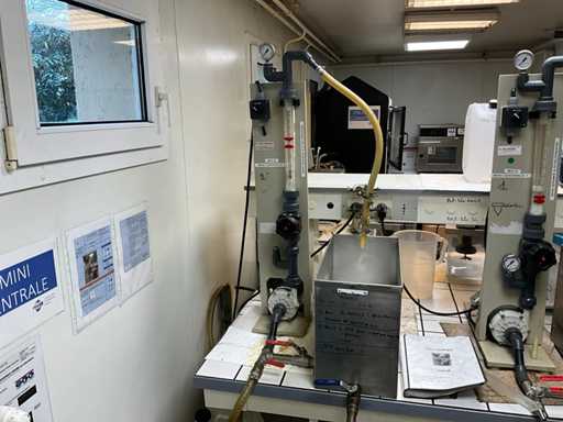 UNITÀ DI RICIRCOLAZIONE DEL FLUIDO LEWA