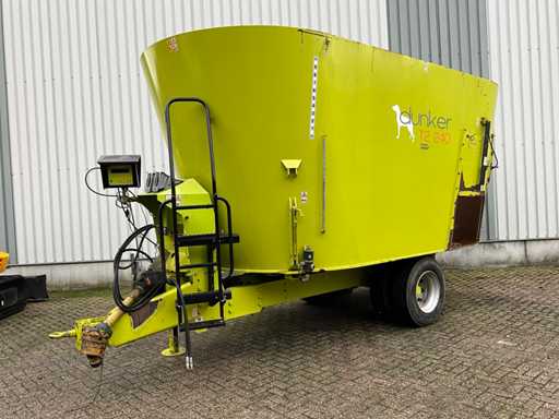 2015 Dunker T2 240 Voermengwagen