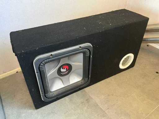 Kicker Solo-baric Speaker