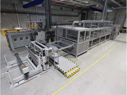 2022 Rimas Roll-to-Roll-Präzisionsbeschichtungslinie