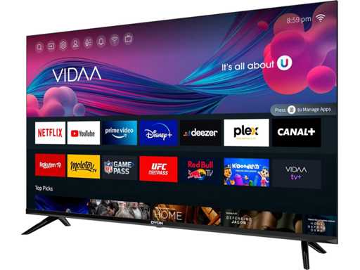 Dyon Movie Smart 43 VX Fernseher (2x)