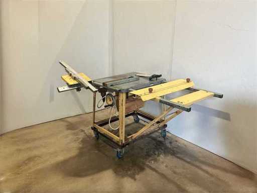 Table à scie Scheppach