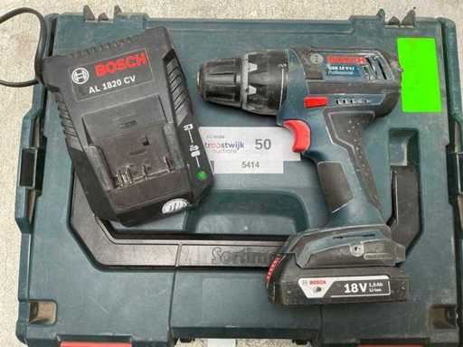 2017 Bosch GSR 18V-28 Bohrbatterie 18V