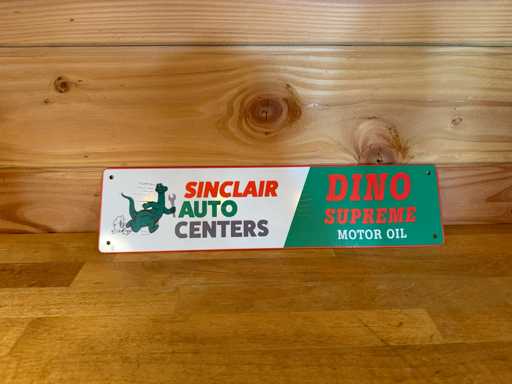 metaal reclame wandbord