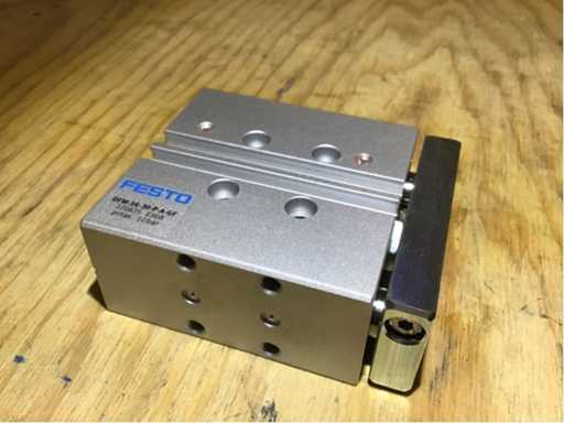 Pneumatics guide unit